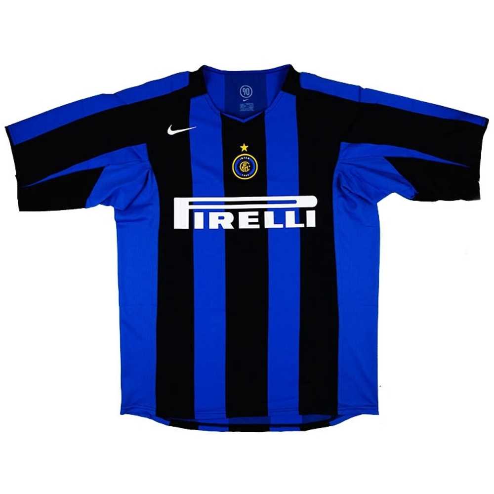 2004-05 Inter Milan Home Shirt (Very Good) XL