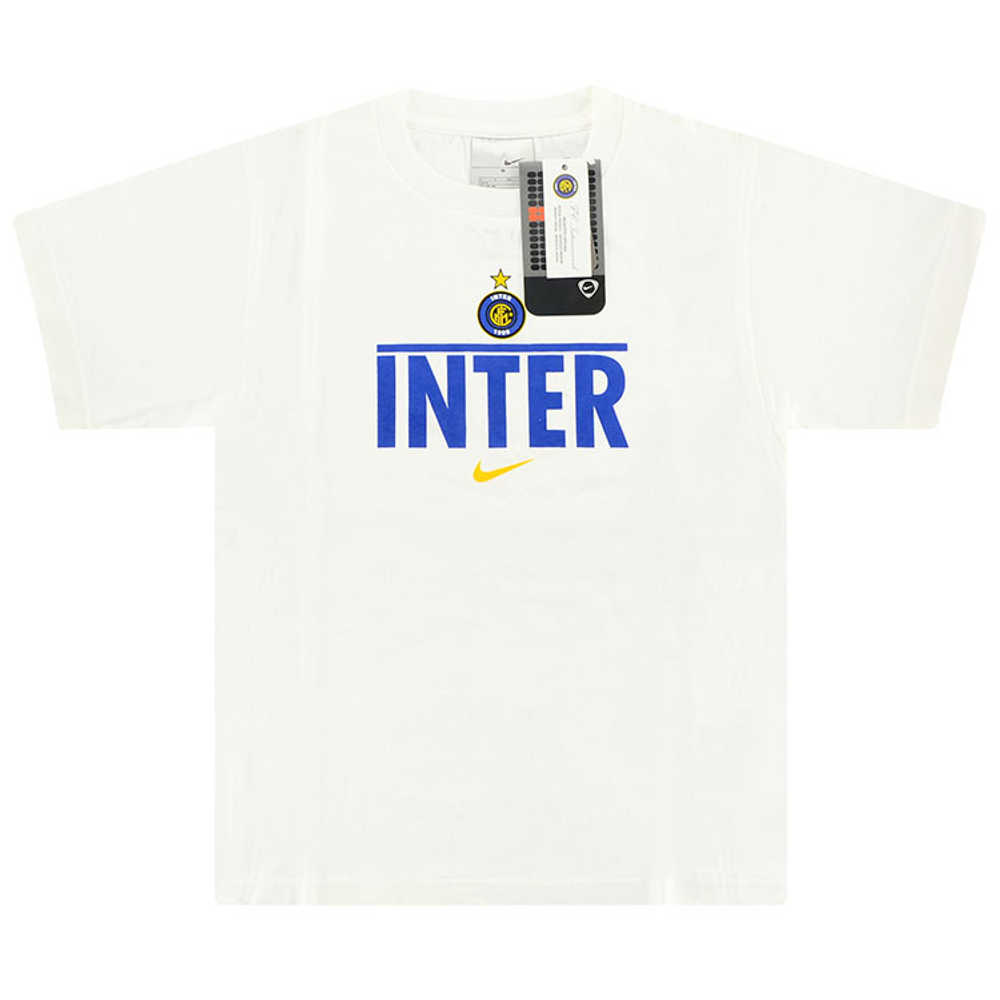 2004-05 Inter Milan Nike Logo Tee *BNIB* S.Boys