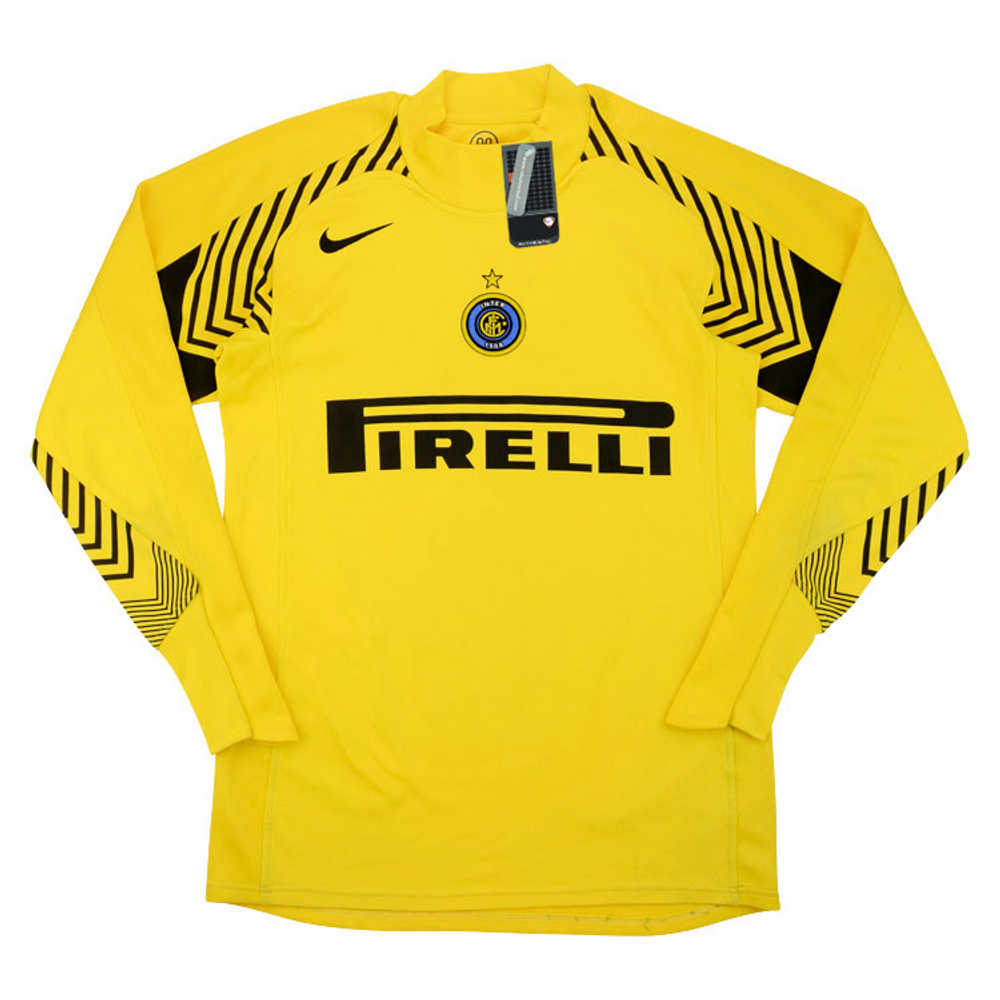 2005-06 Inter Milan GK Shirt *w/Tags* XL