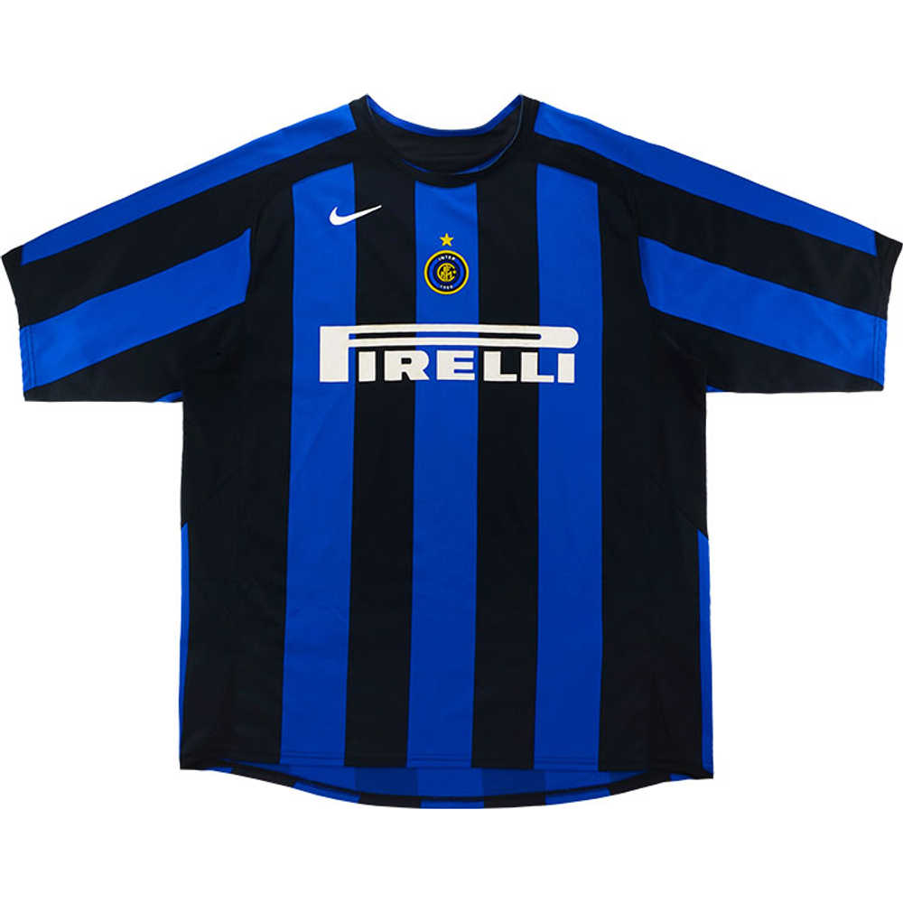 2005-06 Inter Milan Home Shirt (Very Good) XL