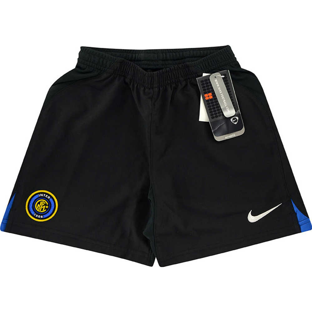 2005-06 Inter Milan Home Shorts *BNIB* S.Boys