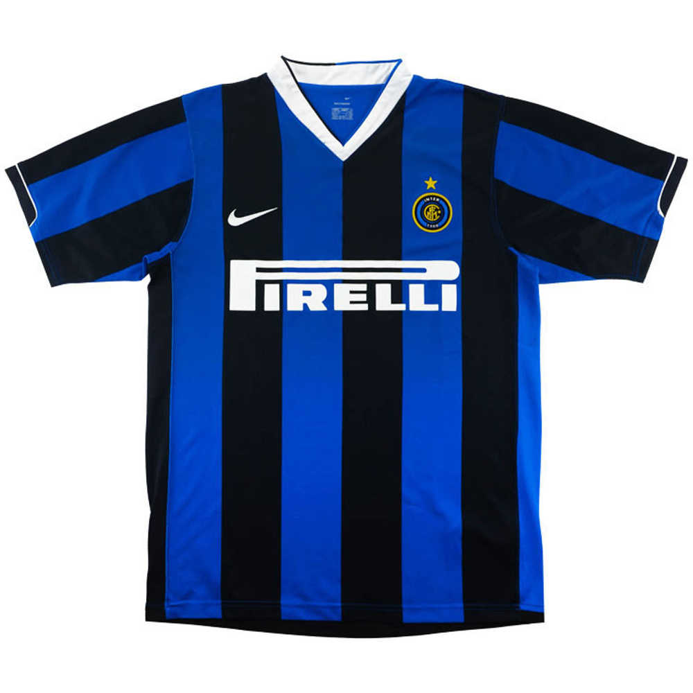 2006-07 Inter Milan Home Shirt (Excellent) XL