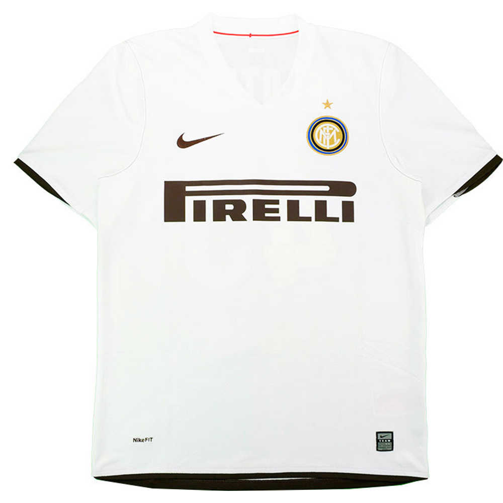 2008-09 Inter Milan Away Shirt (Very Good) S