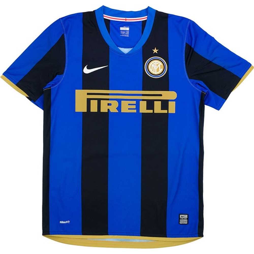 2008-09 Inter Milan Home Shirt (Very Good) XL