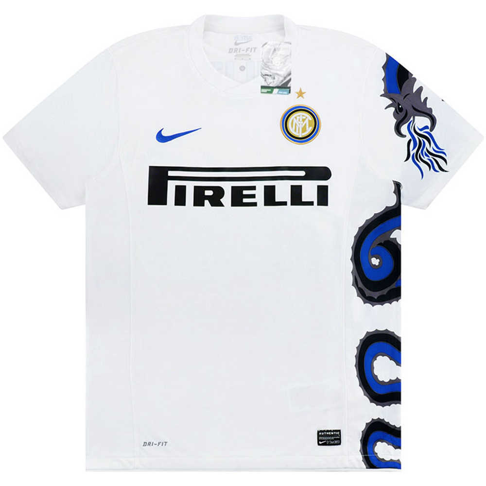 2010-11 Inter Milan Away Shirt *w/Tags* XL