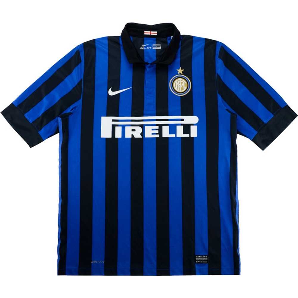 2011-12 Inter Milan Home Shirt (Very Good) M