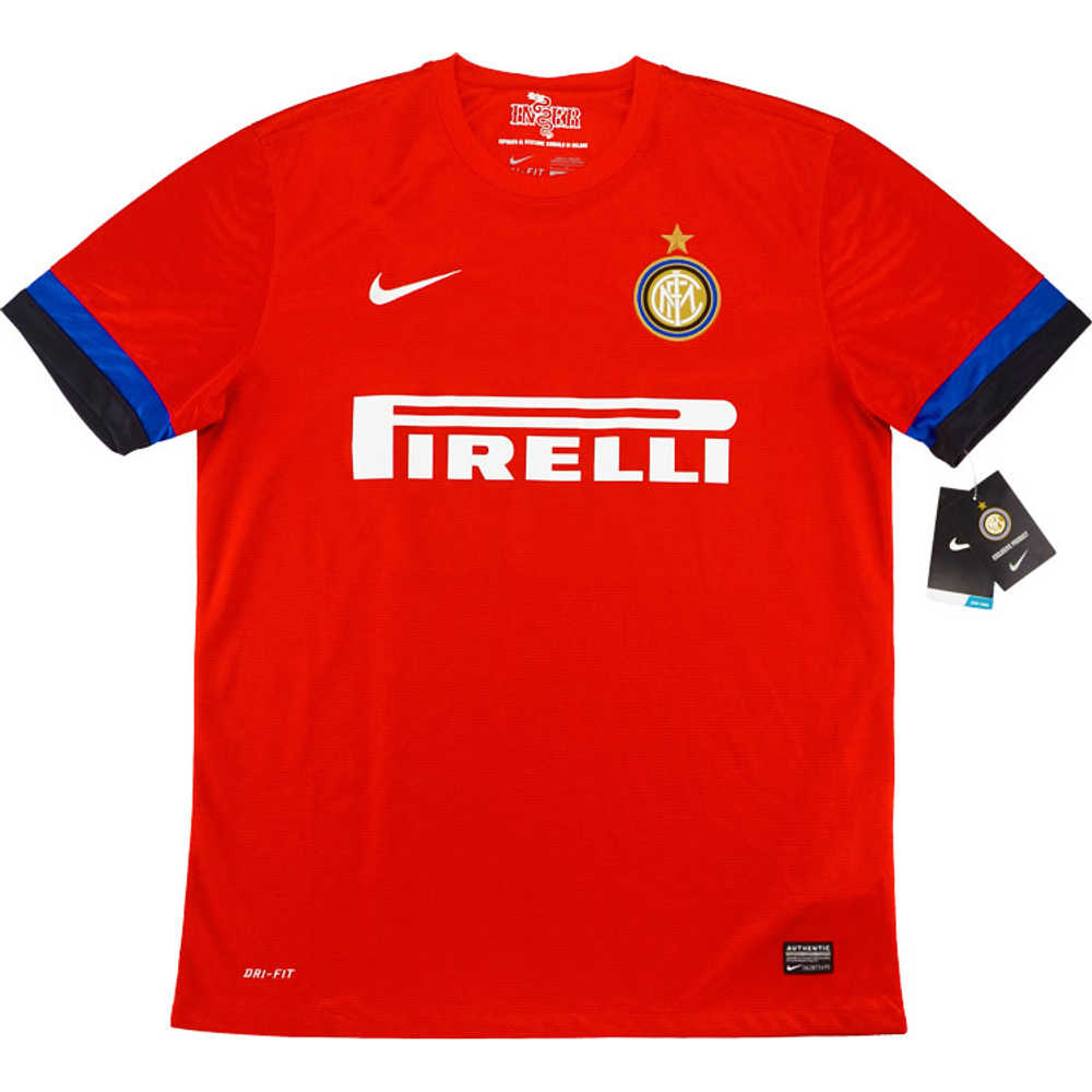 2012-13 Inter Milan Away Shirt *w/Tags* M