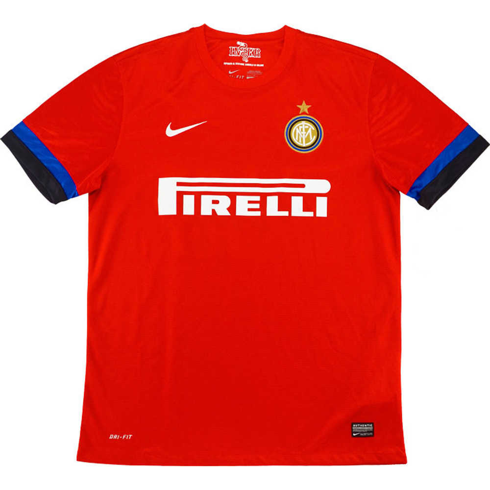 2012-13 Inter Milan Away Shirt (Excellent) S