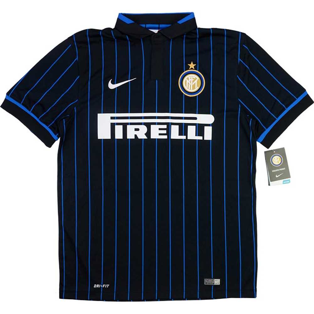 2014-15 Inter Milan Home Shirt *w/Tags* S