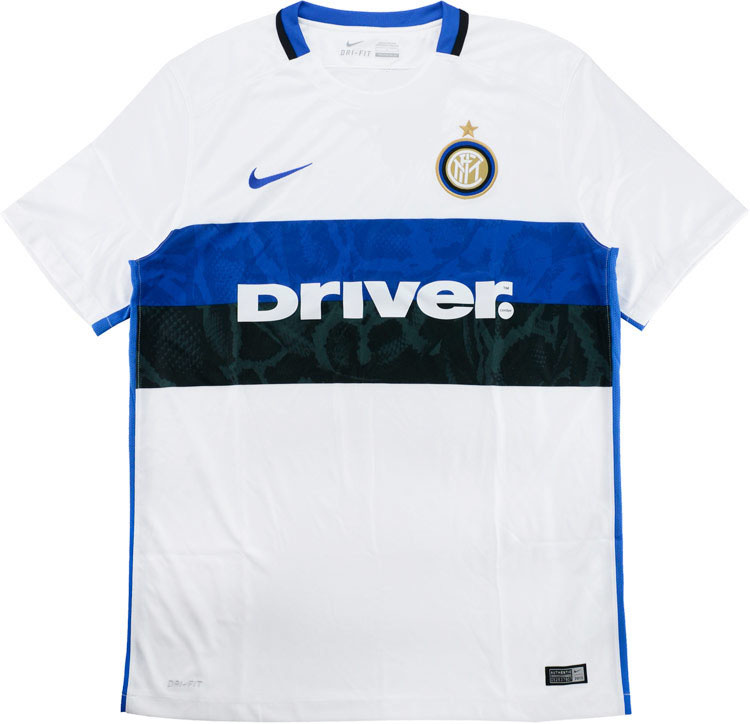 2015-16 Inter Milan Away Shirt