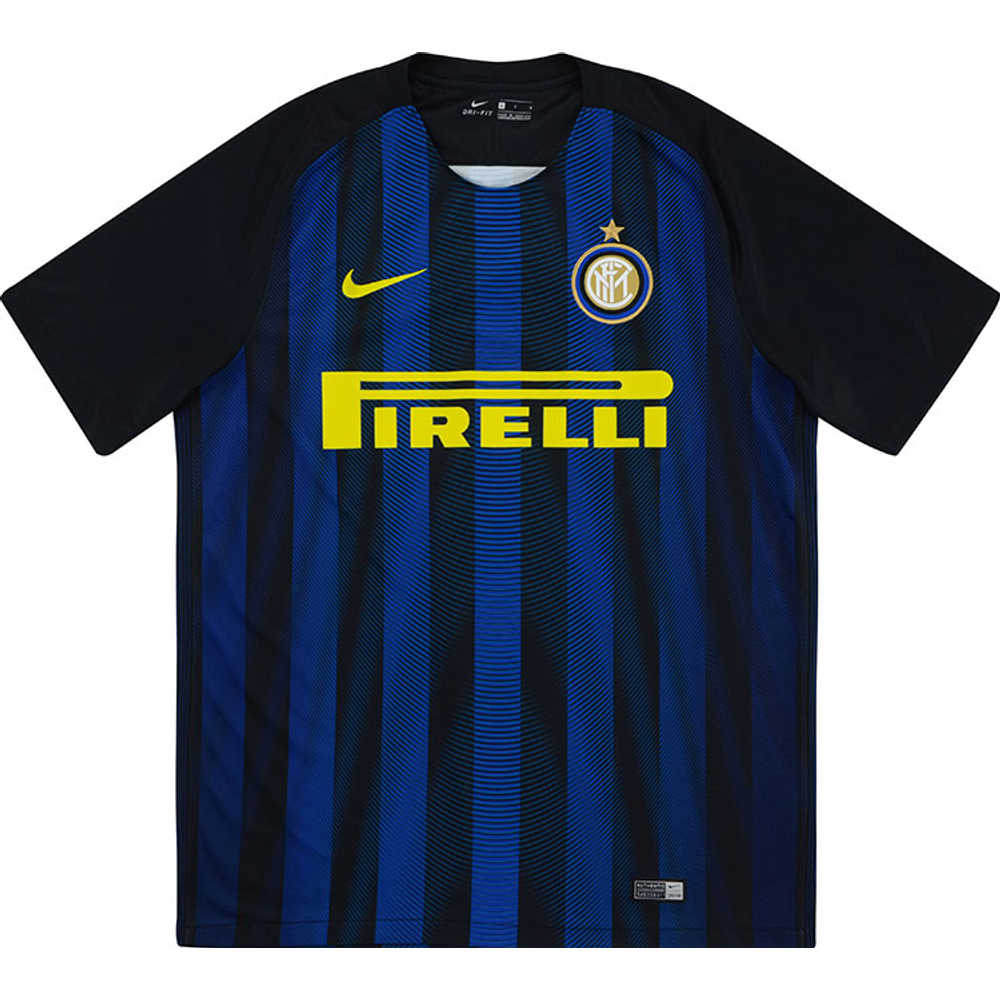 2016-17 Inter Milan Home Shirt (Excellent) S