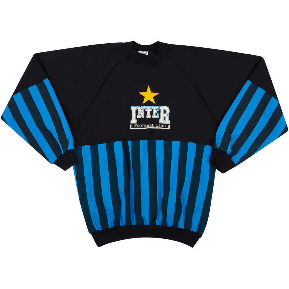 1990-91 Inter Milan Sweat Top (Excellent) M