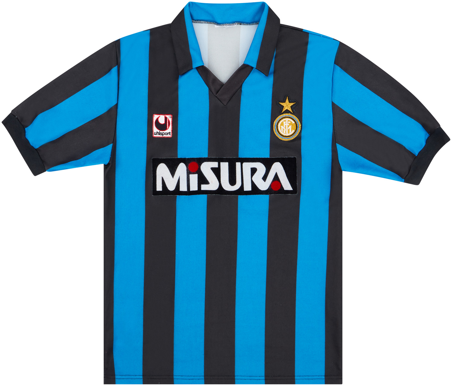 1990-91 Inter Milan Home Shirt - 8/10 - ()