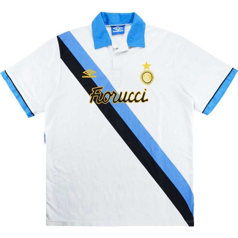 1993-94 Inter Milan Away Shirt (Excellent) XL