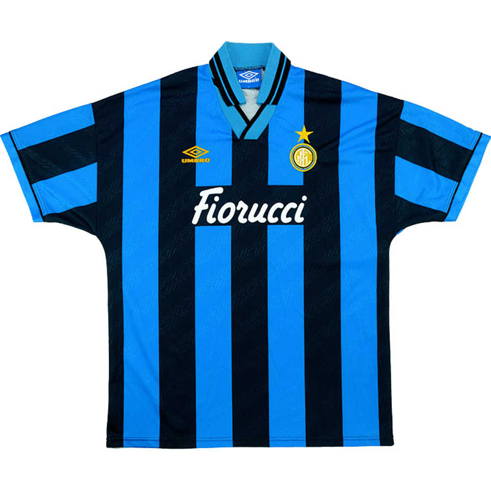 1994-95 Inter Milan Home Shirt (Excellent) L
