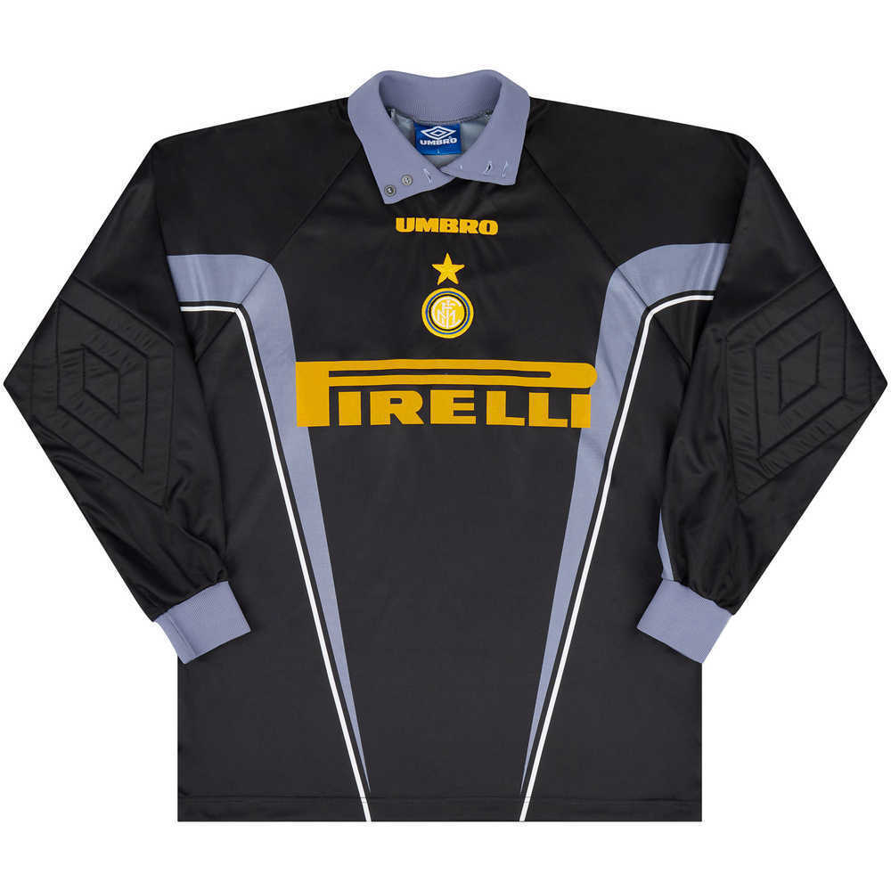 1996-97 Inter Milan GK Shirt (Very Good) L