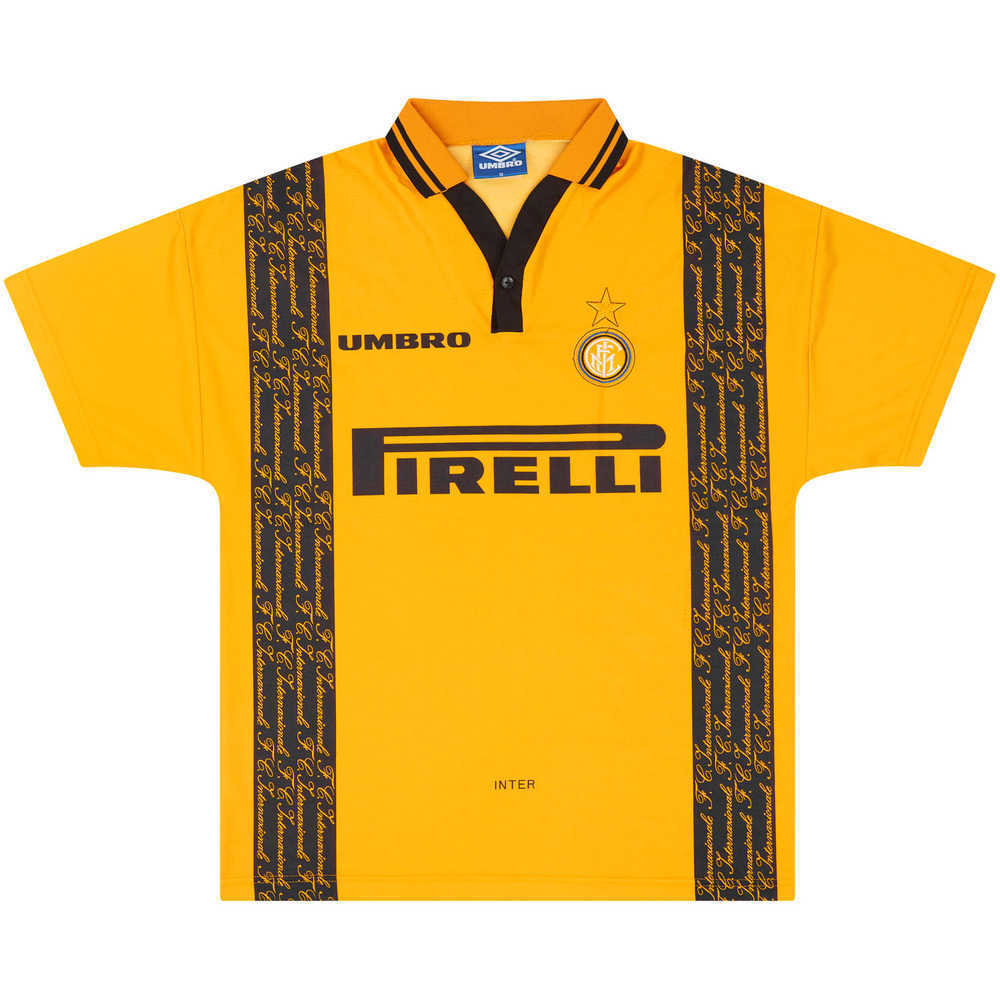 1996-97 Inter Milan Third Shirt (Excellent) M