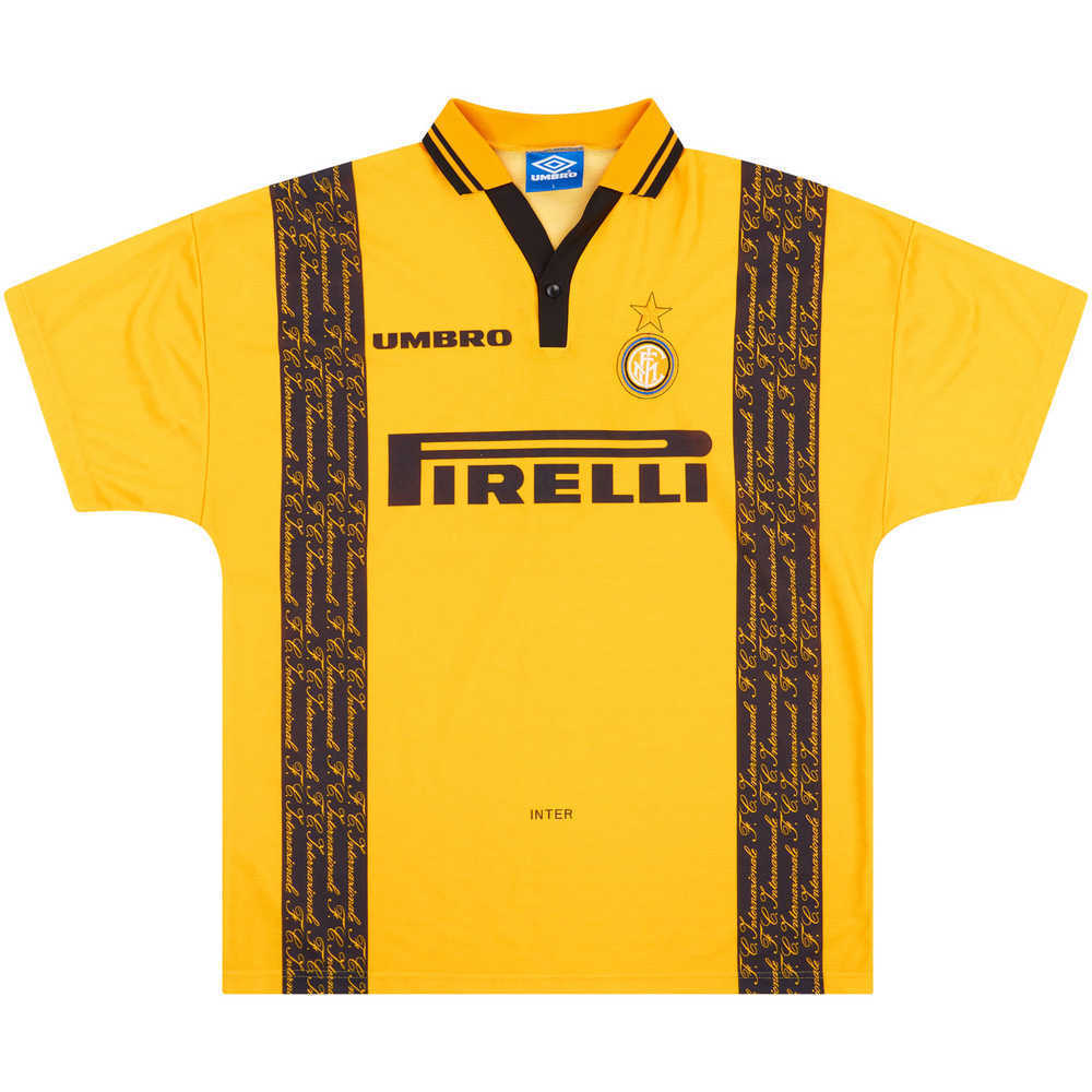 1996-97 Inter Milan Third Shirt #4 (Very Good) L