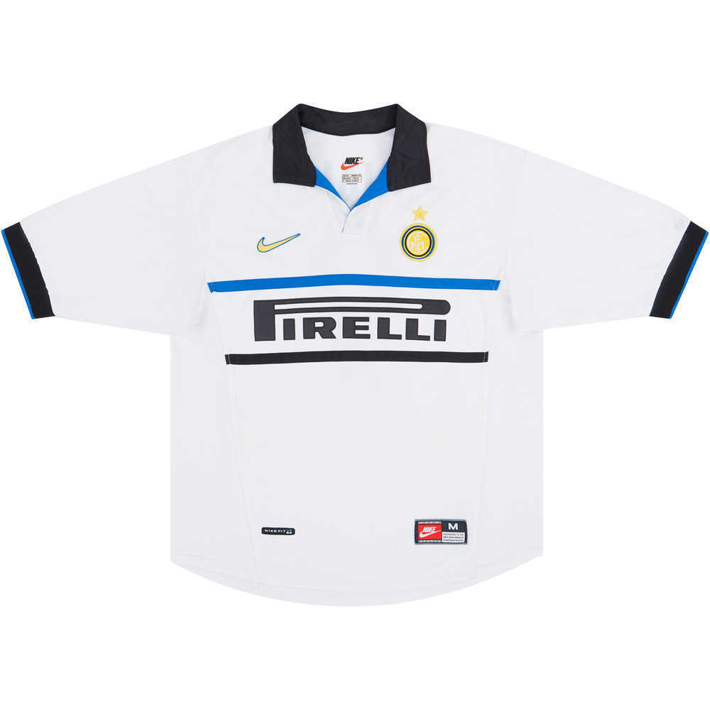 1998-99 Inter Milan Away Shirt (Good) XXL