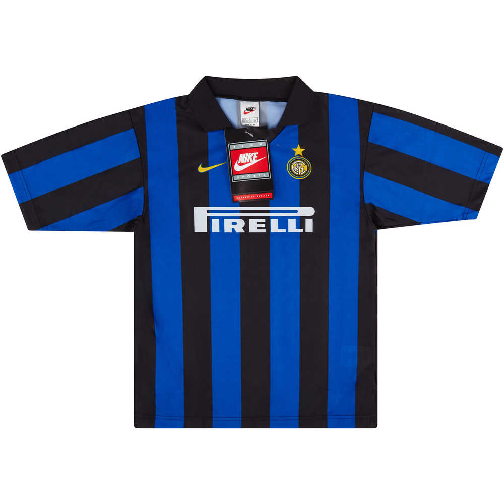 1998-99 Inter Milan Home Shirt *w/Tags* M.Boys