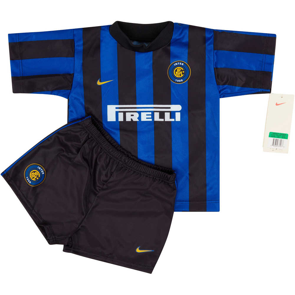 1999-00 Inter Milan Home Shirt & Shorts Kit *BNIB* 24/30 Months
