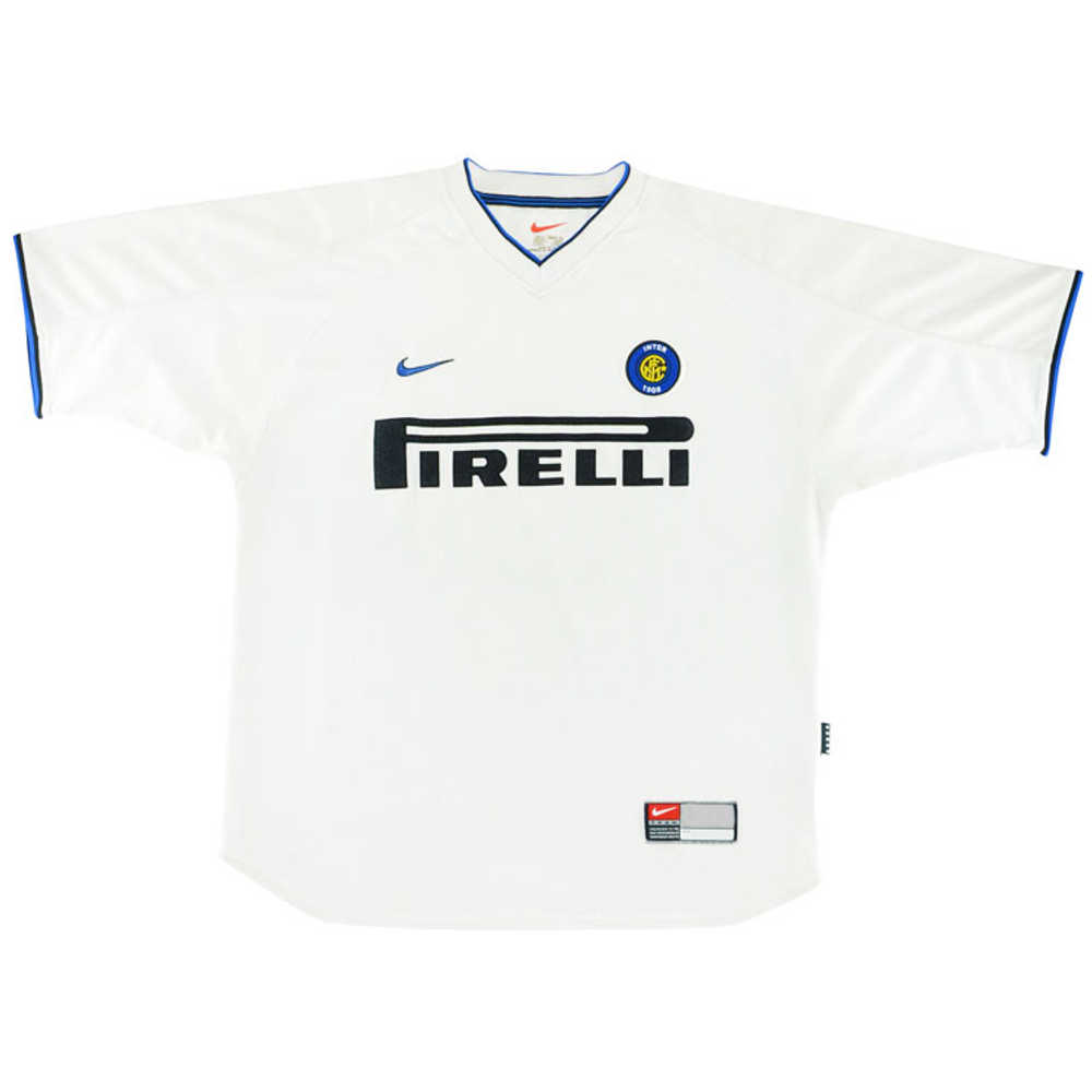1999-00 Inter Milan Away Shirt (Very Good) M