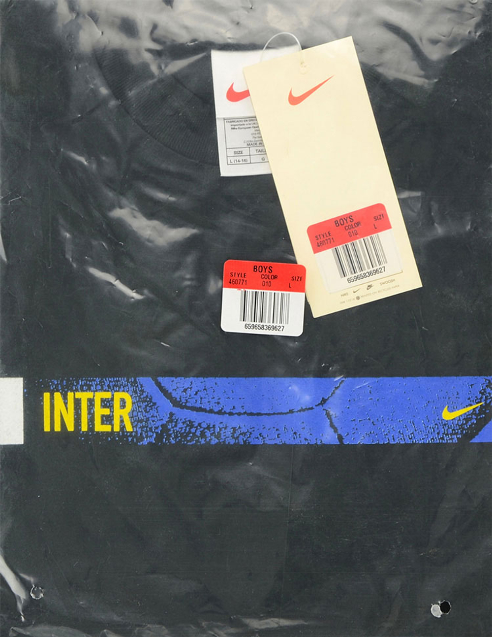 1999-00 Inter Milan Nike Fan Tee *BNIB* S.Boys-Inter Milan Shorts & Socks Training Classic Training