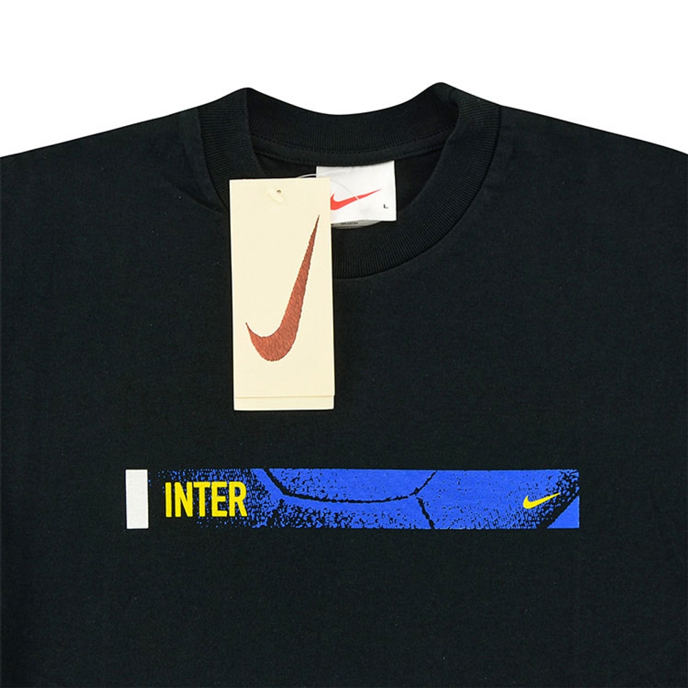 1999-00 Inter Milan Nike Fan Tee *BNIB* L.Boys-Inter Milan Shorts & Socks View All Clearance Training Classic Training