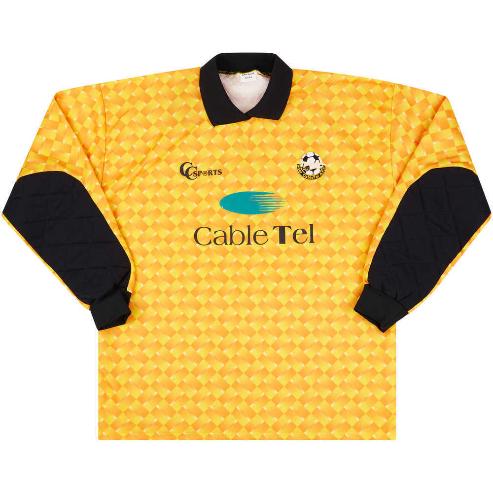 1997-98 Inter CableTel Match Worn GK Shirt #1 (Ellacott) v Celtic