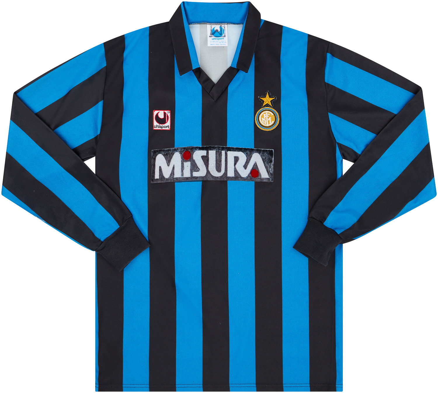 1990-91 Inter Milan Home Shirt - 6/10 - ()