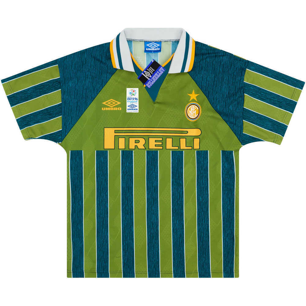 1995-96 Inter Milan Away Shirt *w/Tags* L