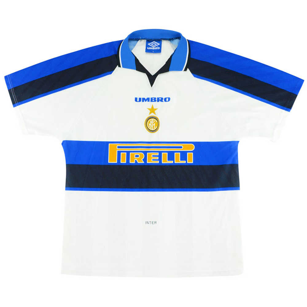 1996-97 Inter Milan Away Shirt (Excellent) XL