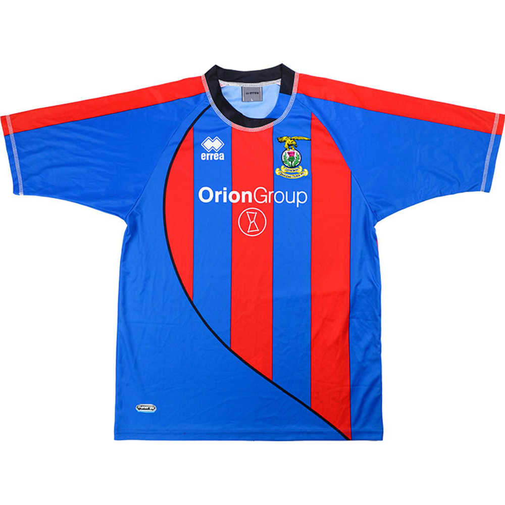 2010-11 Inverness Caledonian Thistle Home Shirt (Excellent) 3XL