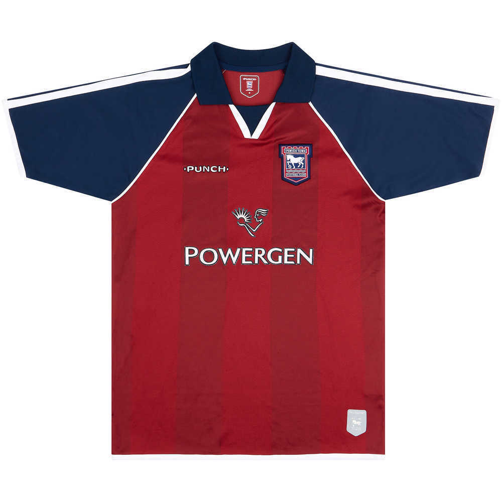 2003-04 Ipswich Away Shirt (Excellent) S