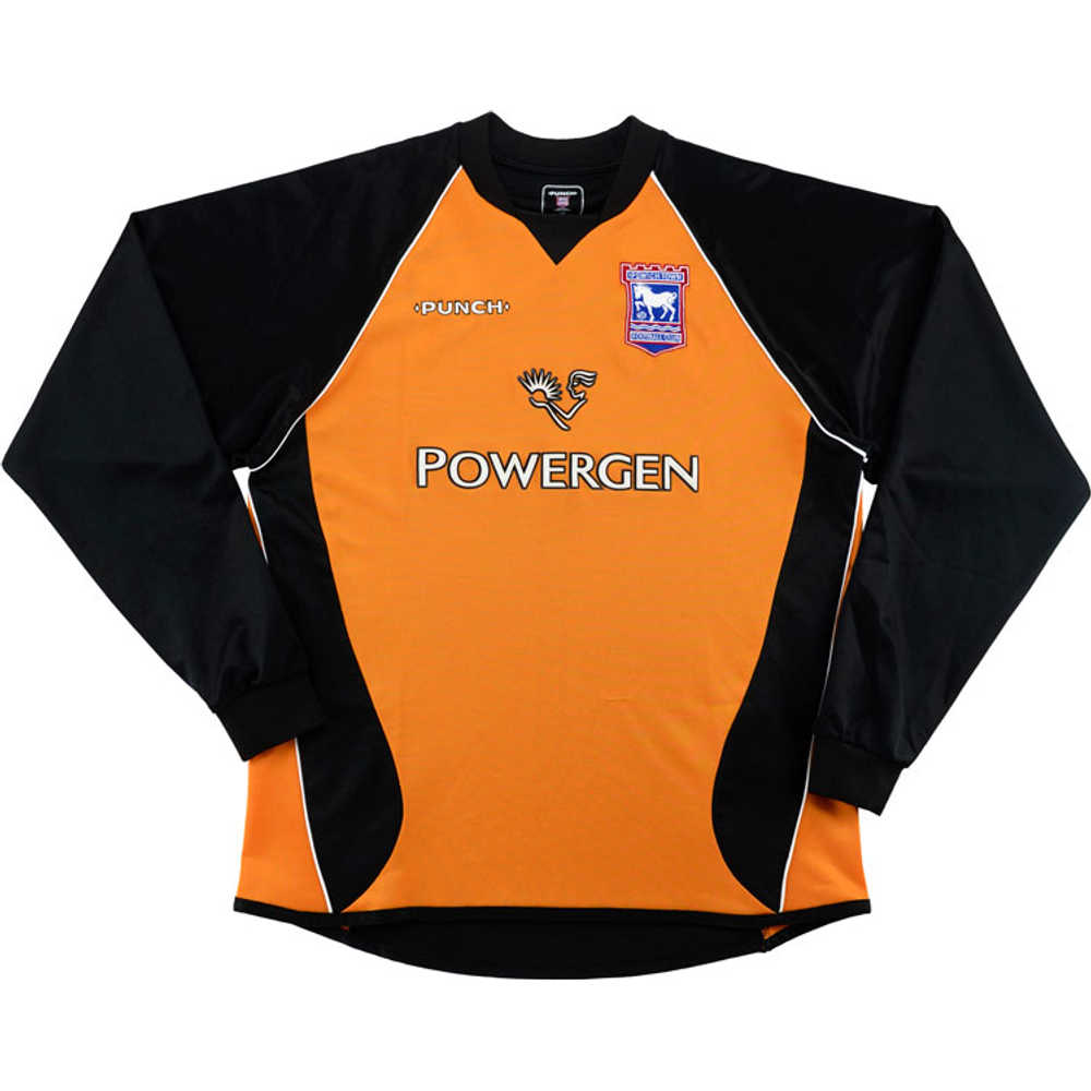 2003-04 Ipswich GK Shirt (Very Good) XXL
