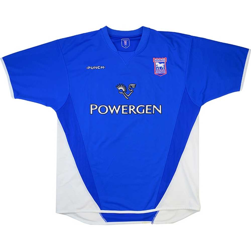 2003-05 Ipswich Home Shirt (Excellent) XXL