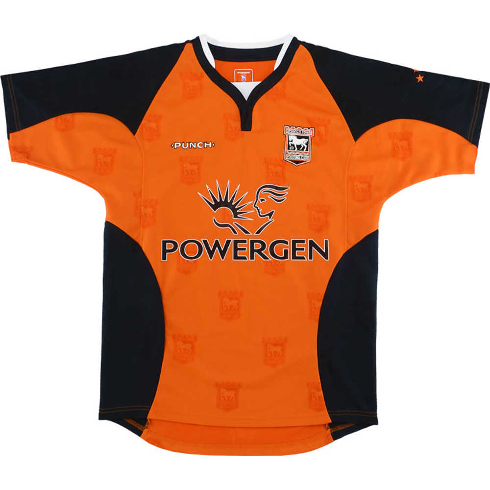 2004-06 Ipswich Away Shirt (Excellent) XL.Boys