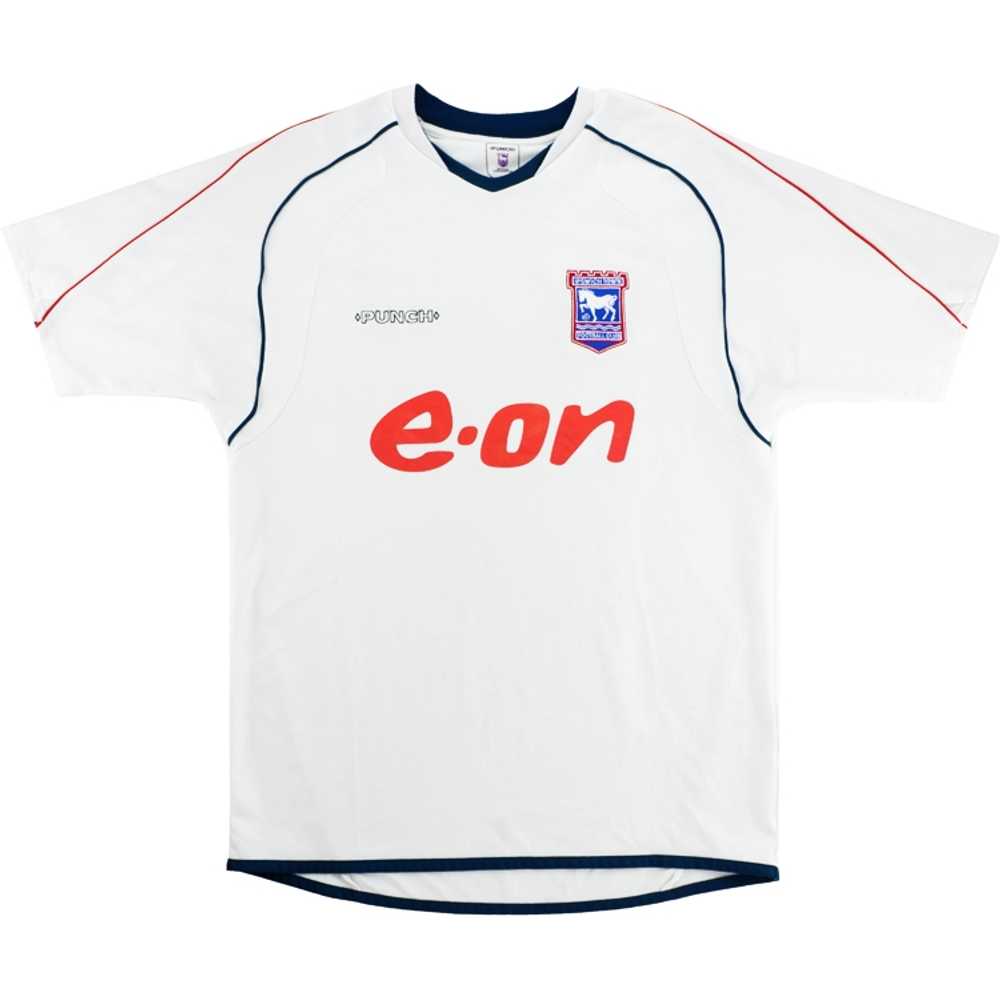 2006-08 Ipswich Away Shirt (Excellent) XXL