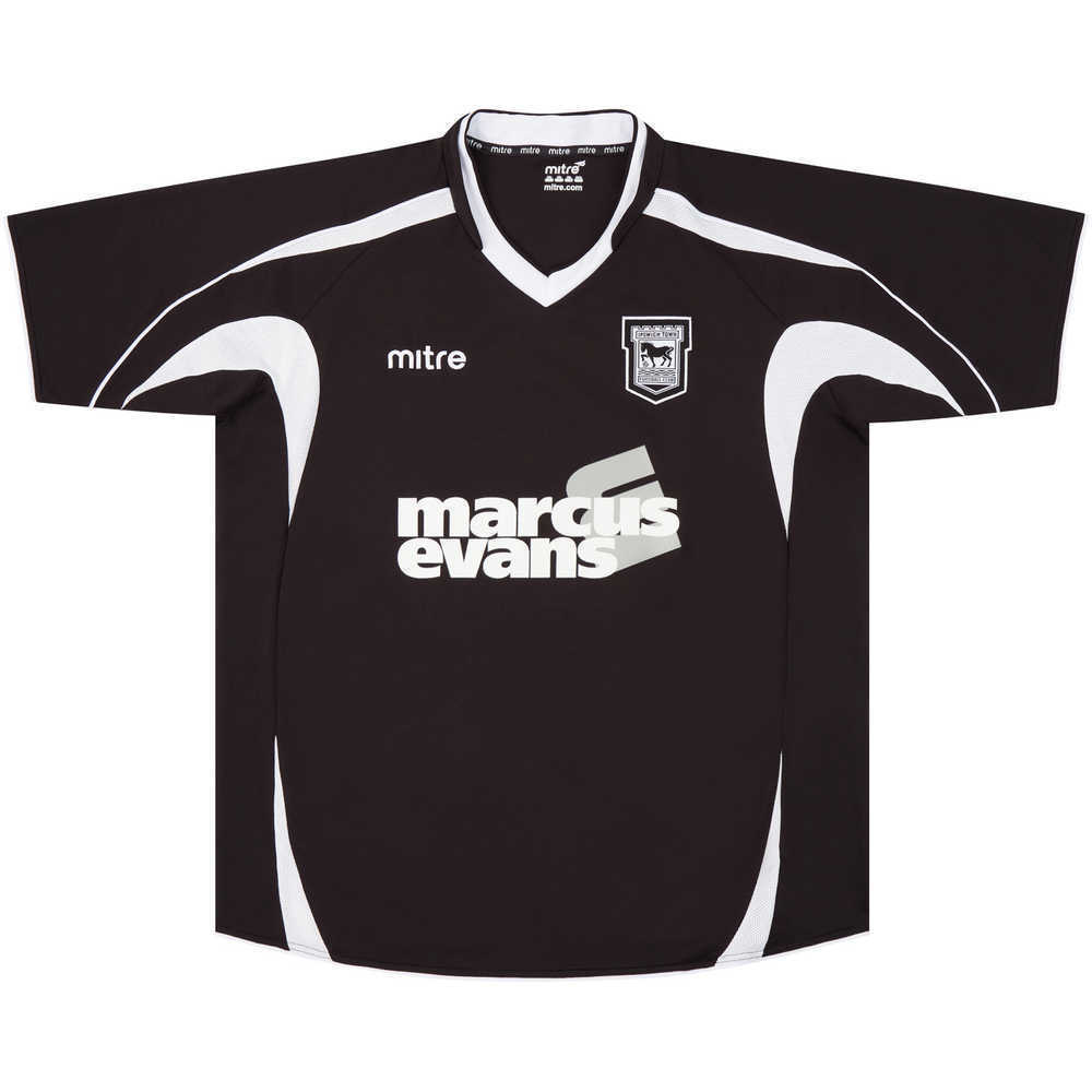 2010-12 Ipswich Away Shirt (Excellent) XXL