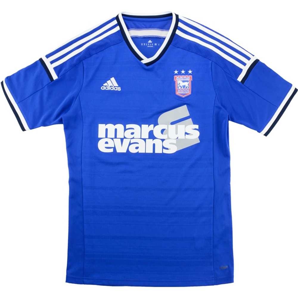 2014-15 Ipswich Home Shirt (Excellent) XXL