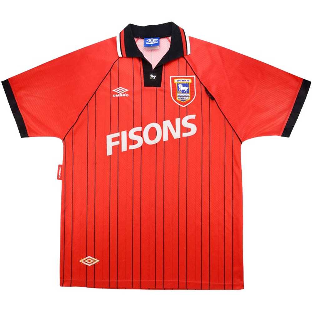 1993-95 Ipswich Away Shirt (Very Good) M