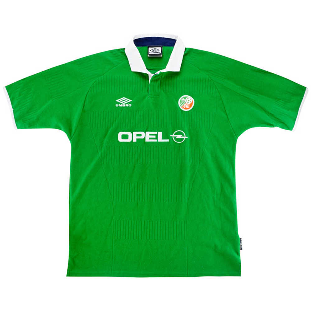 2000-01 Ireland Home Shirt (Excellent) L