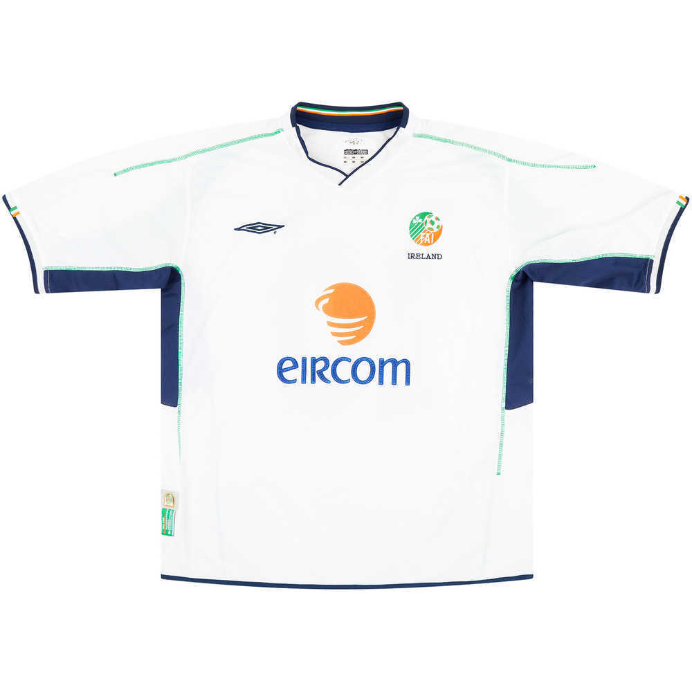2002-03 Ireland Away Shirt (Good) S