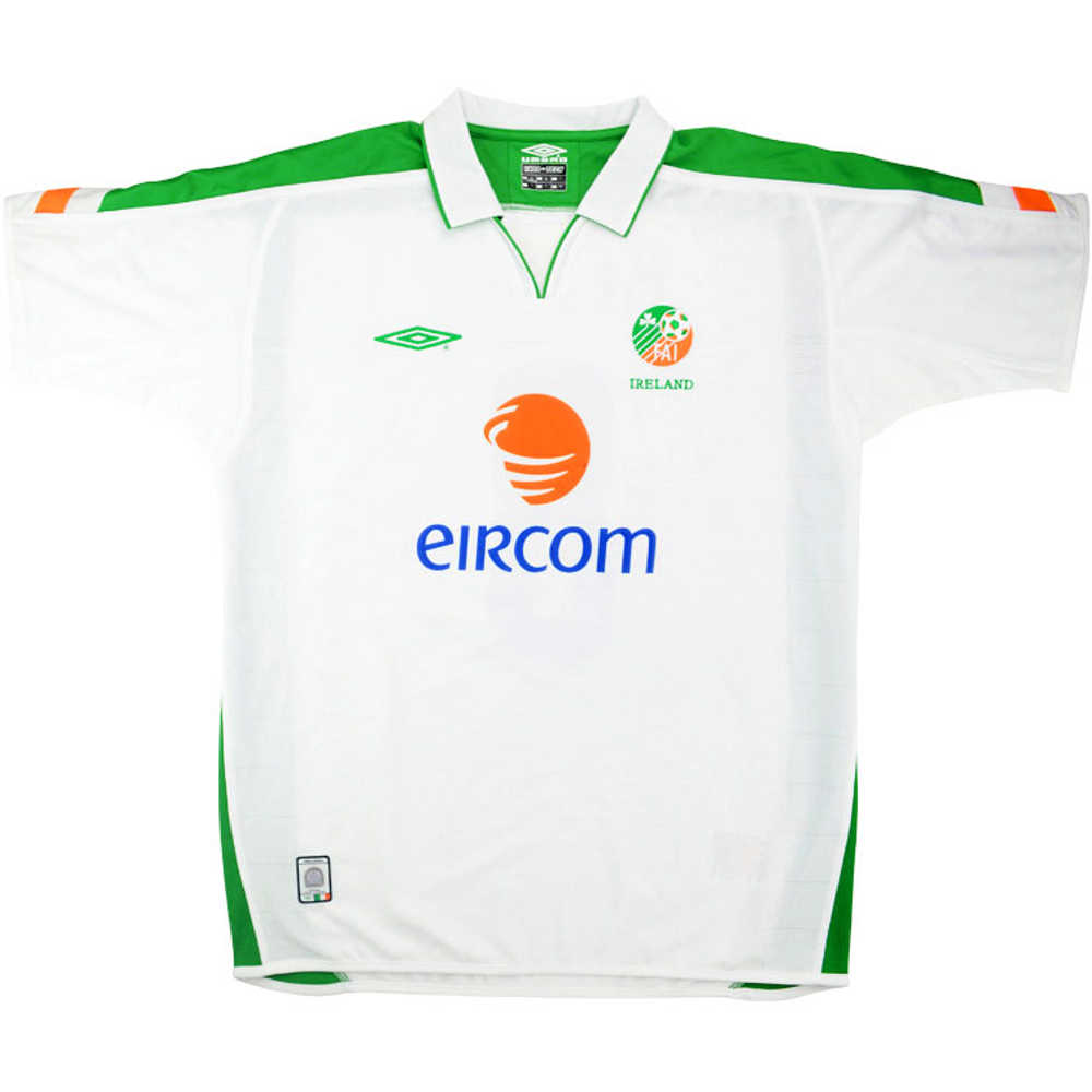 2003-05 Ireland Away Shirt (Very Good) S