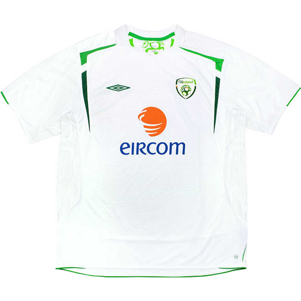 2005-07 Ireland Away Shirt (Very Good) S