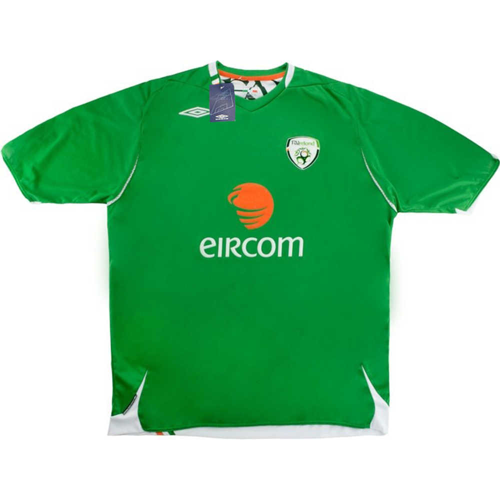 2006-08 Ireland Home Shirt *w/Tags* XL