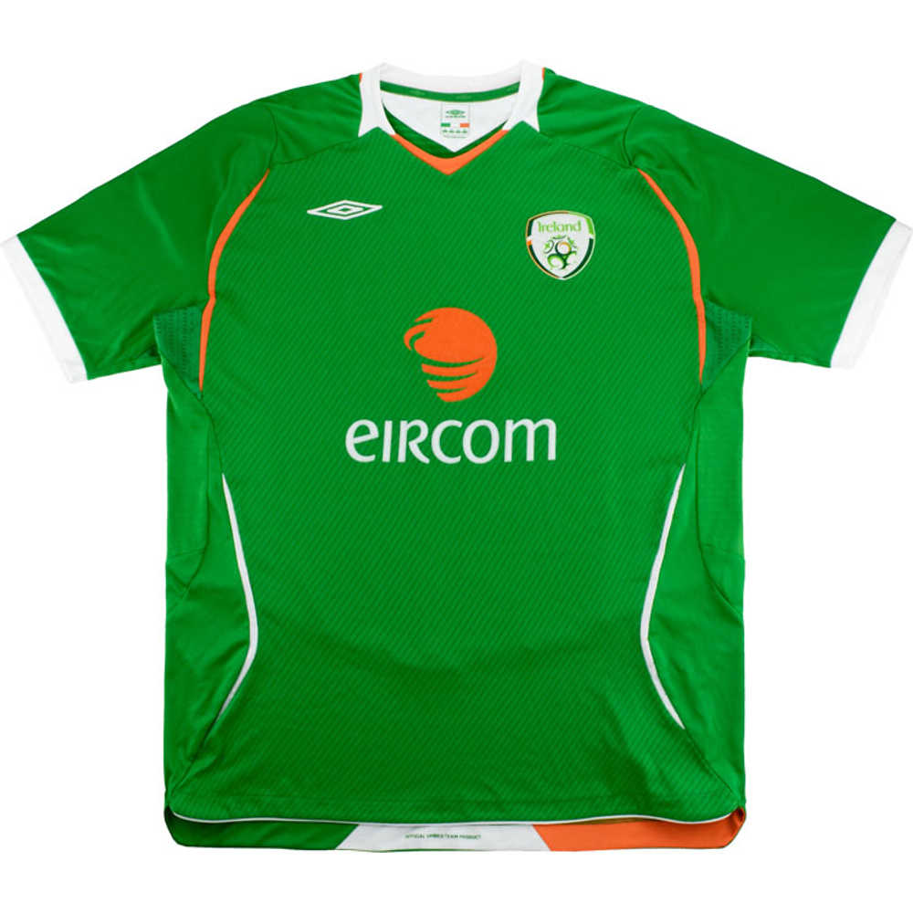 2008-10 Ireland Home Shirt (Very Good) M