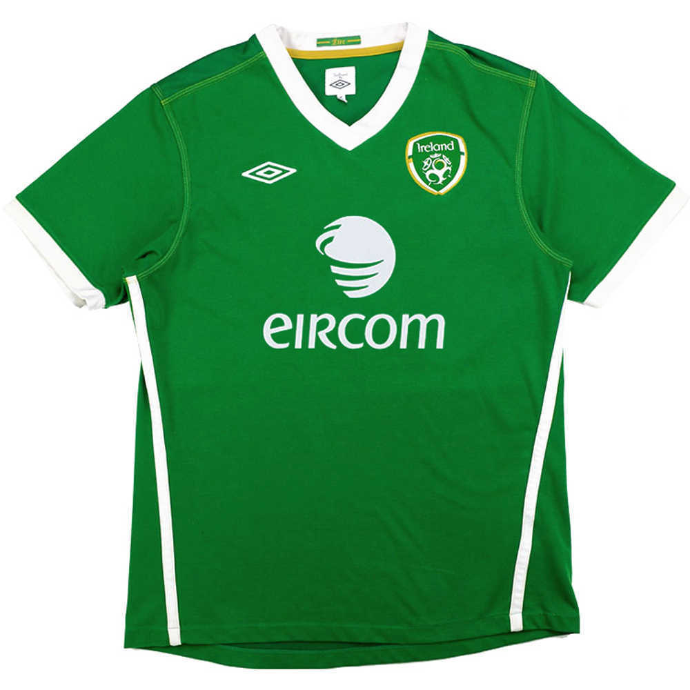 2010-11 Ireland Home Shirt (Very Good) S