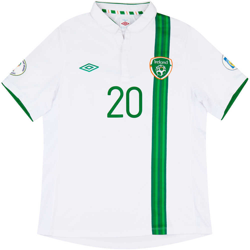 2012-13 Ireland Match Issue Away Shirt #20