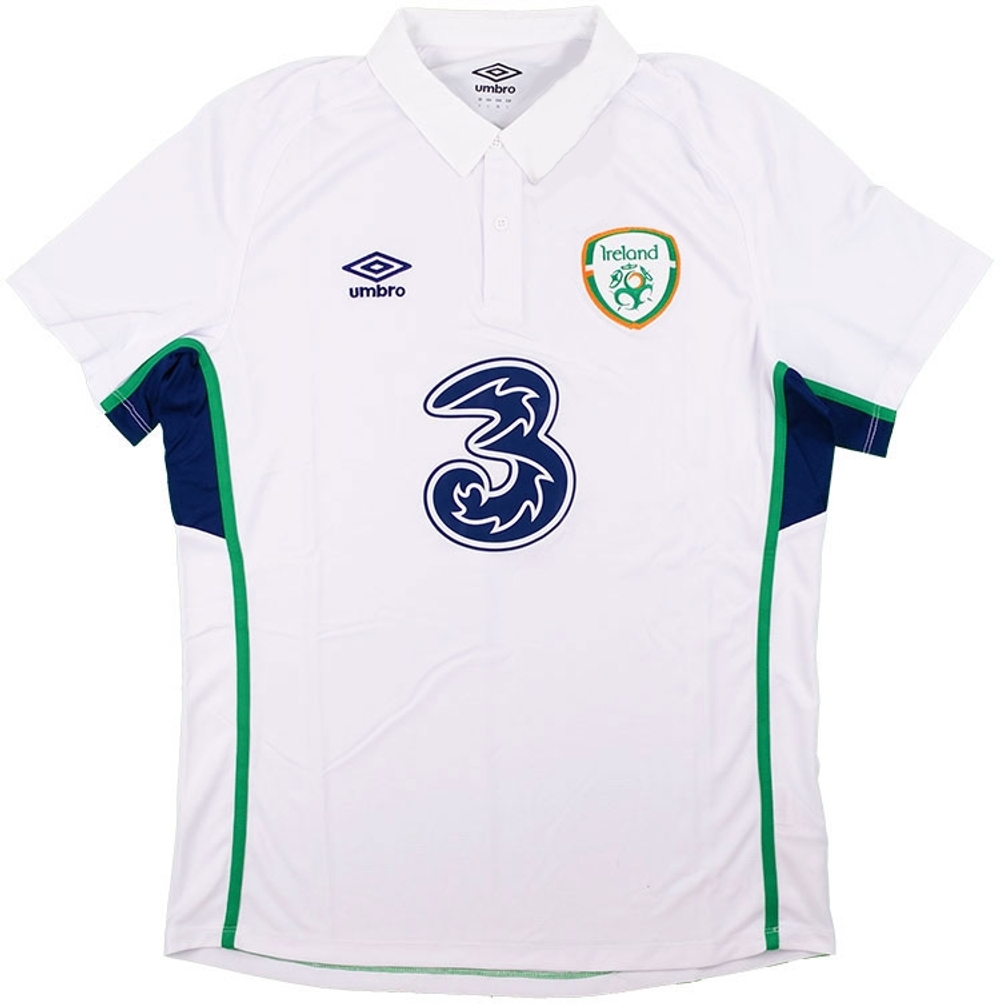 2014-16 Ireland Away Shirt (Good) S